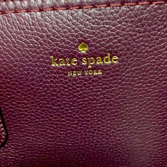 Kate Spade Carli McCall St. Satchel Crossbody - Picture 8 of 9